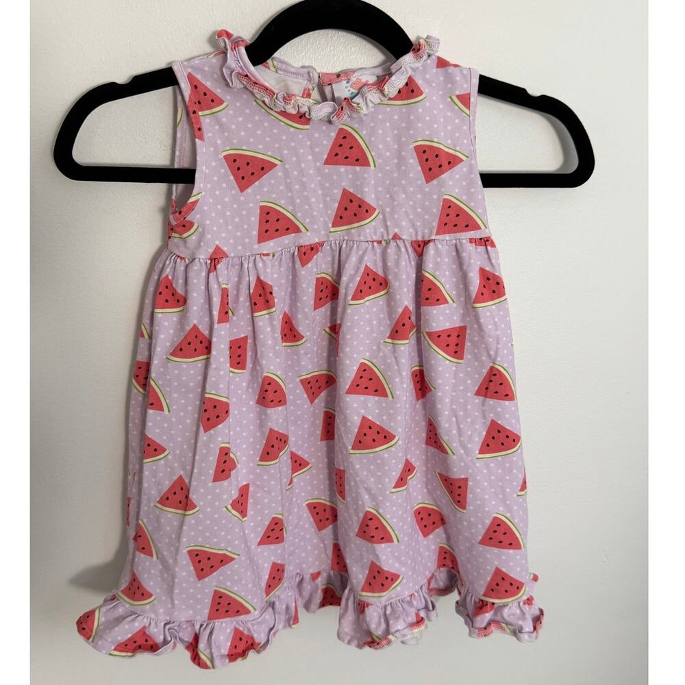 Stitchy Fish Watermelon Dress size 4T